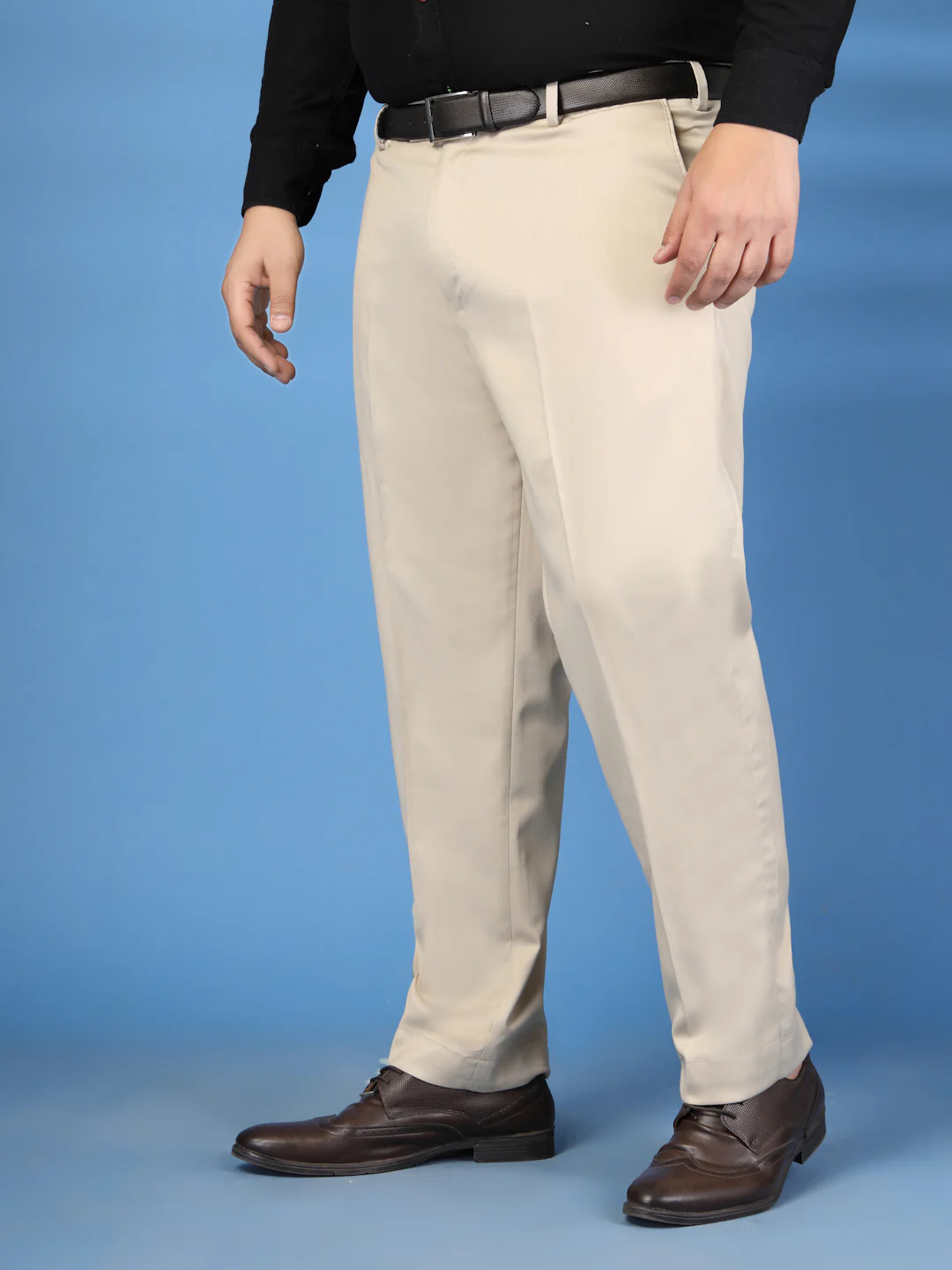 Plus Size Magic Formal Trouser With Extra Comfort - Image 4
