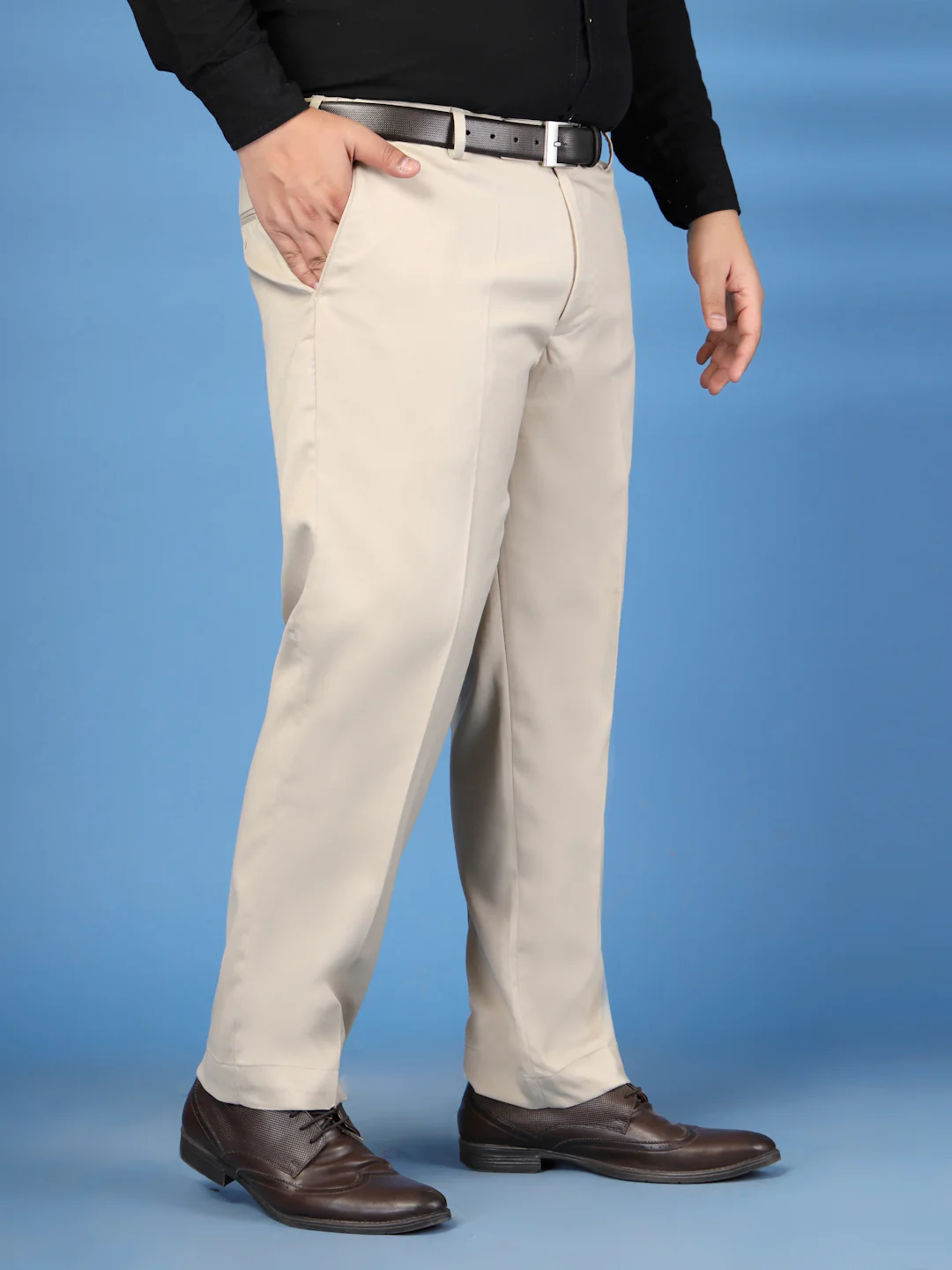Plus Size Magic Formal Trouser With Extra Comfort - Image 5