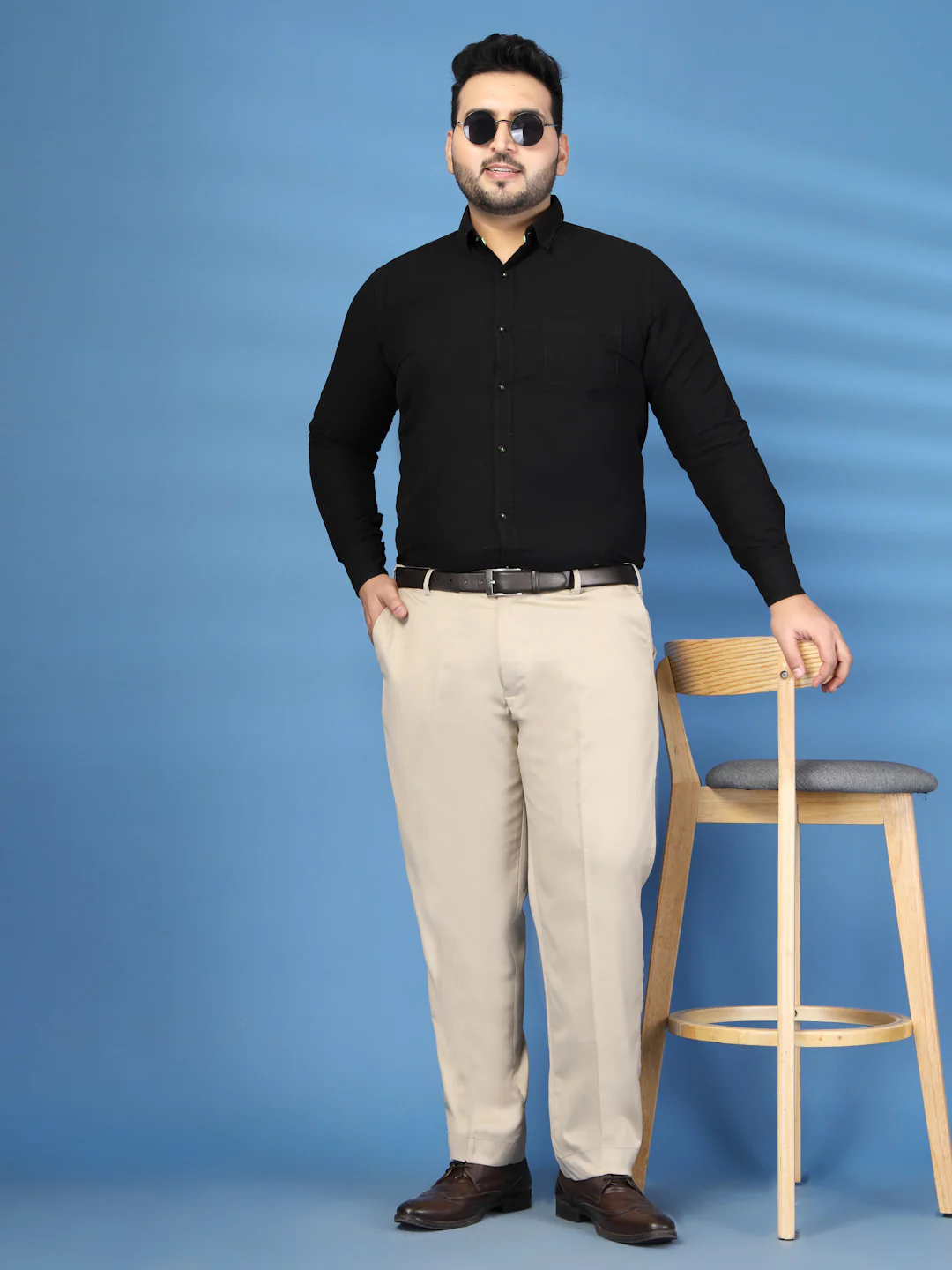 Plus Size Magic Formal Trouser With Extra Comfort - Image 7