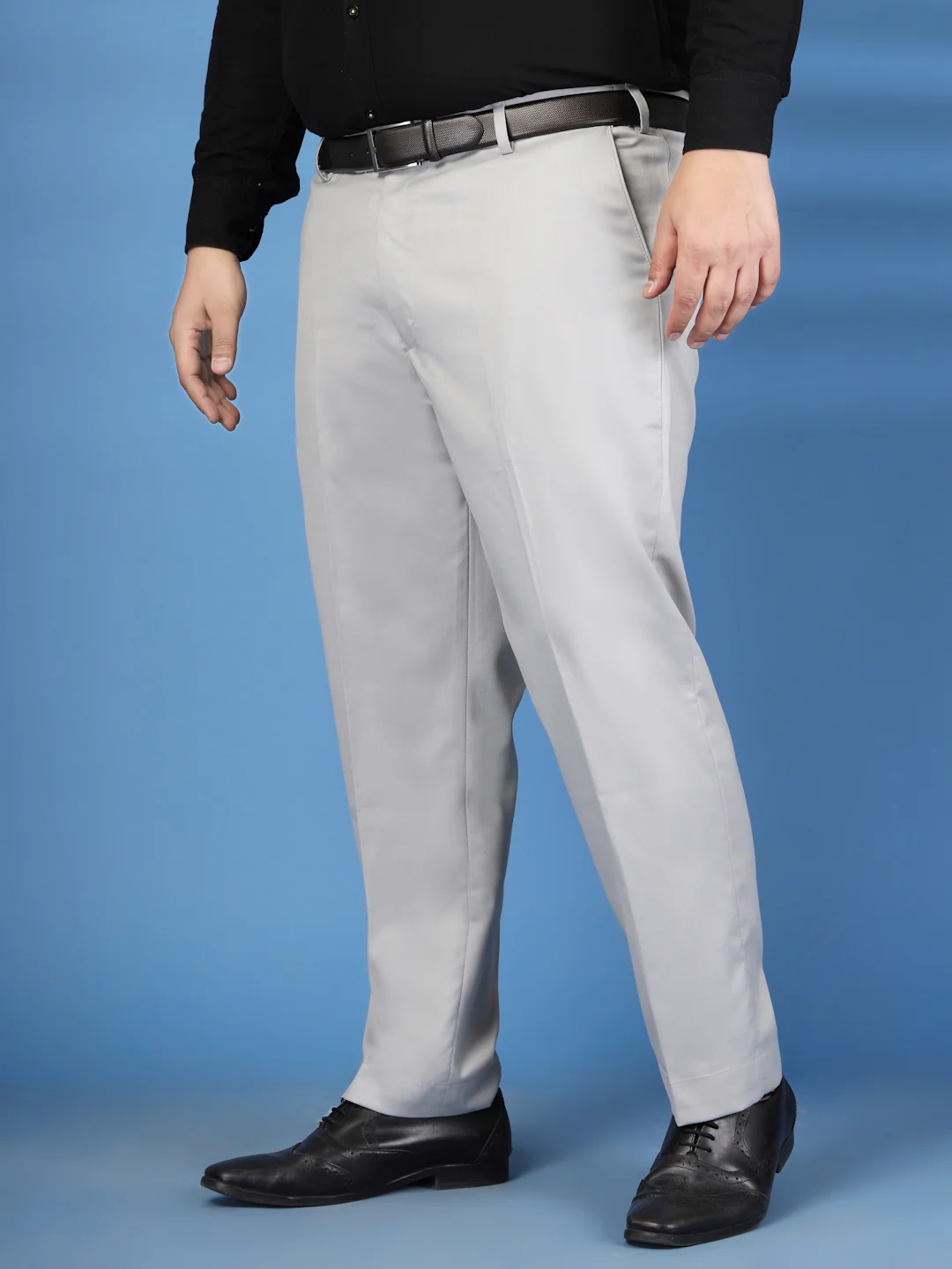 Plus Size Magic Formal Trouser With Extra Comfort - Image 4