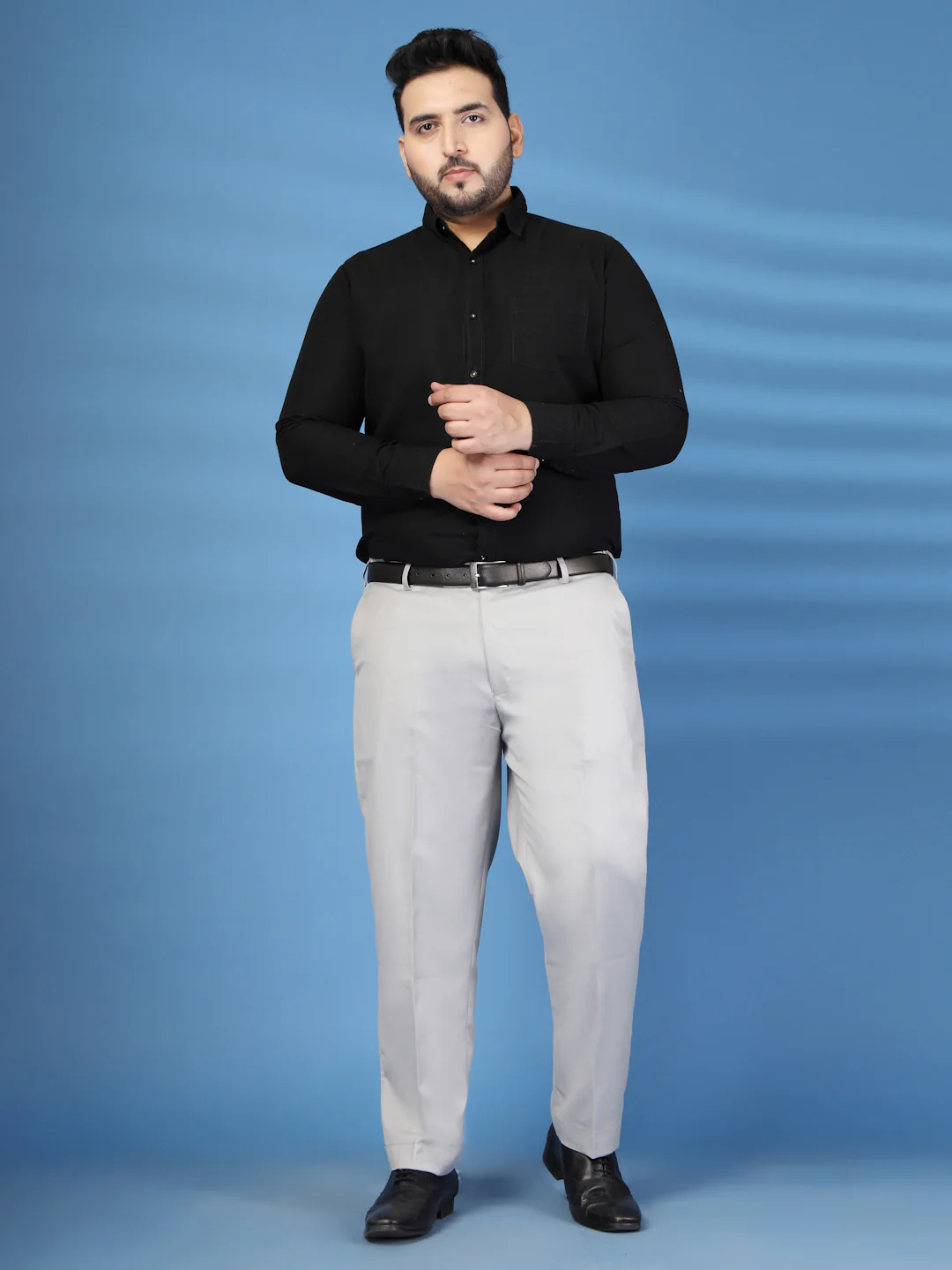 Plus Size Magic Formal Trouser With Extra Comfort - Image 5