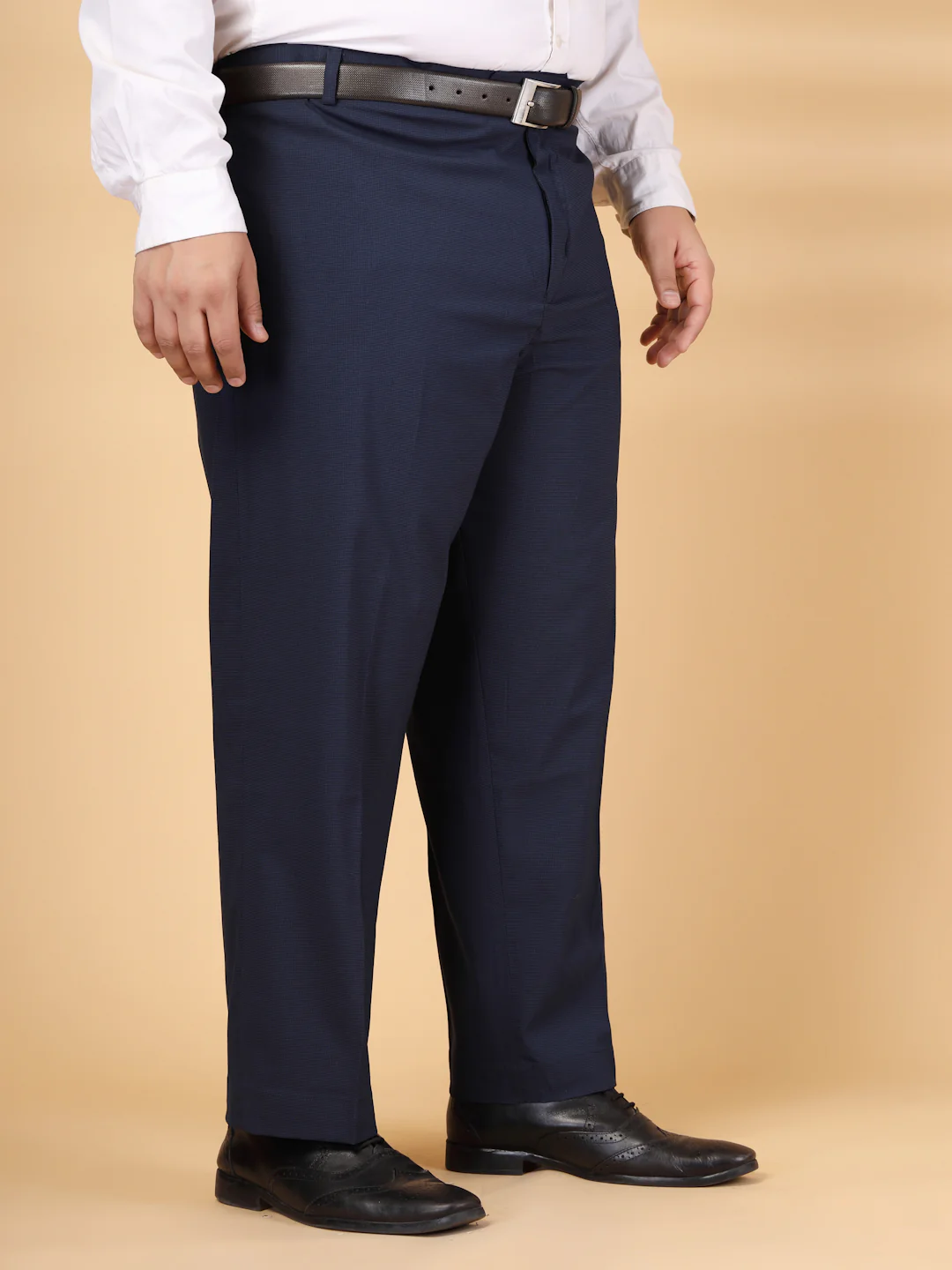 Plus Size Magic Formal Trouser With Extra Comfort - Image 4