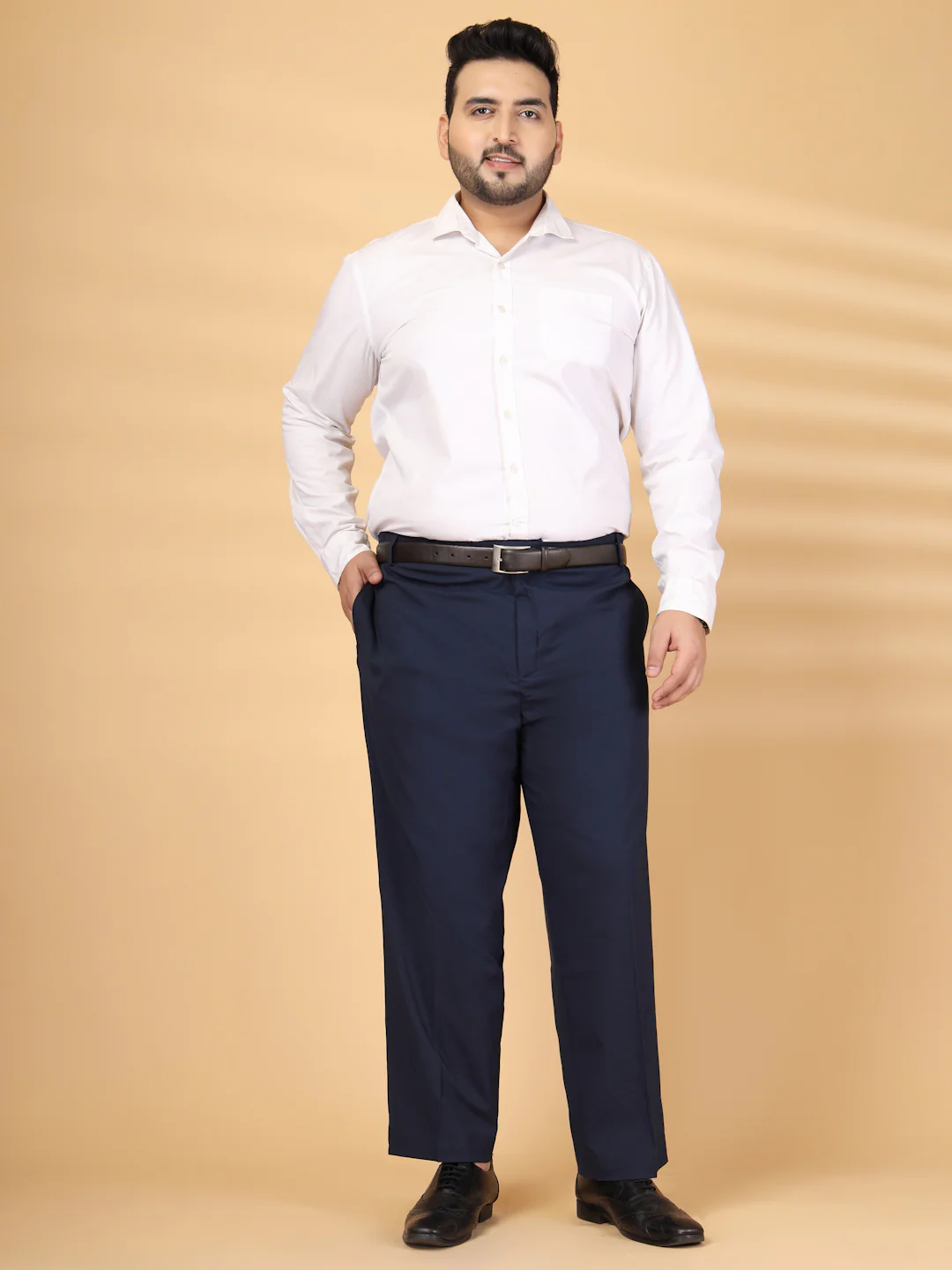 Plus Size Magic Formal Trouser With Extra Comfort - Image 5