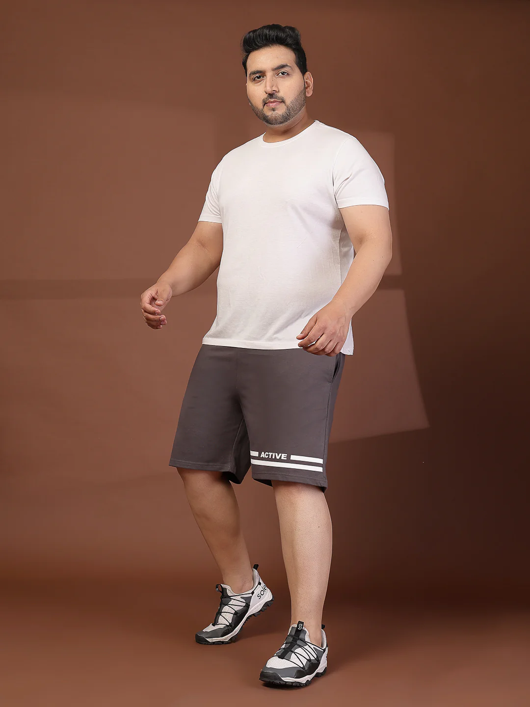 Plus Size Men Sports Short - Image 6