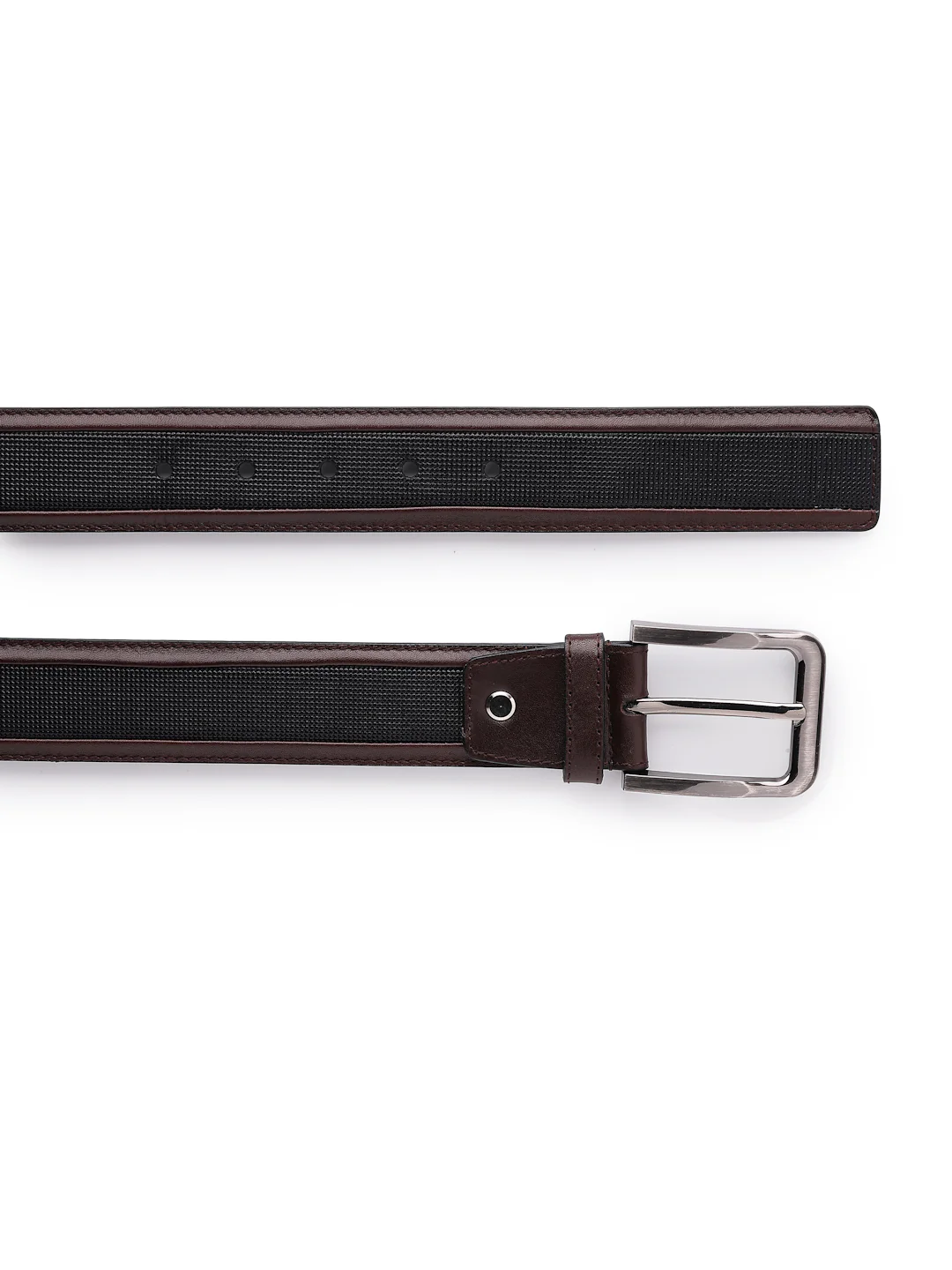 Plus Size Men's Designer Structure belt - Image 3