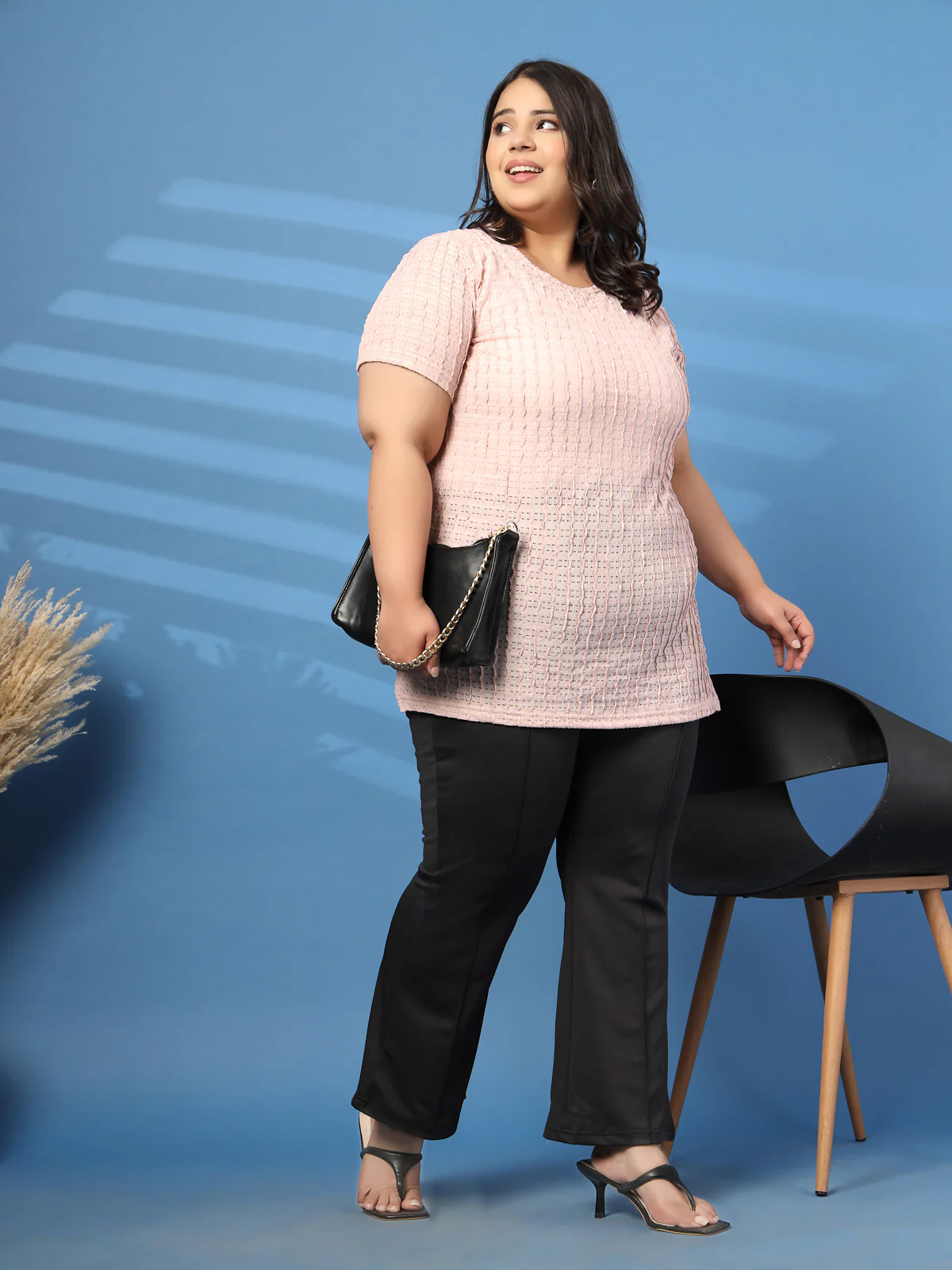 Plus Size Slim Fit Slip-On Jeggings - Image 47