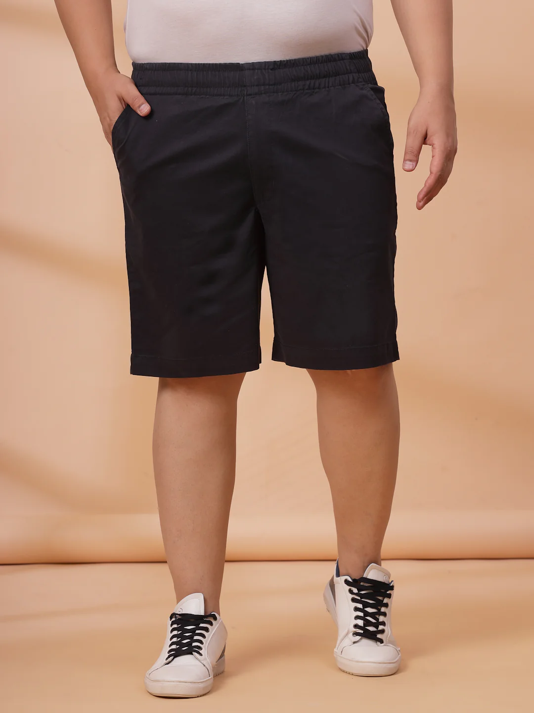 Plus Size Leisure Wear Bermuda Shorts - Image 5