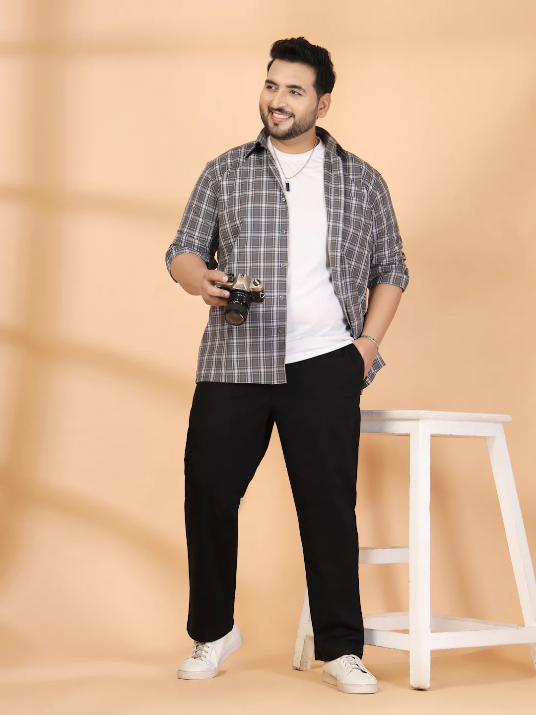 Plus Size Leisure Wear Pyjama For Men - Image 3