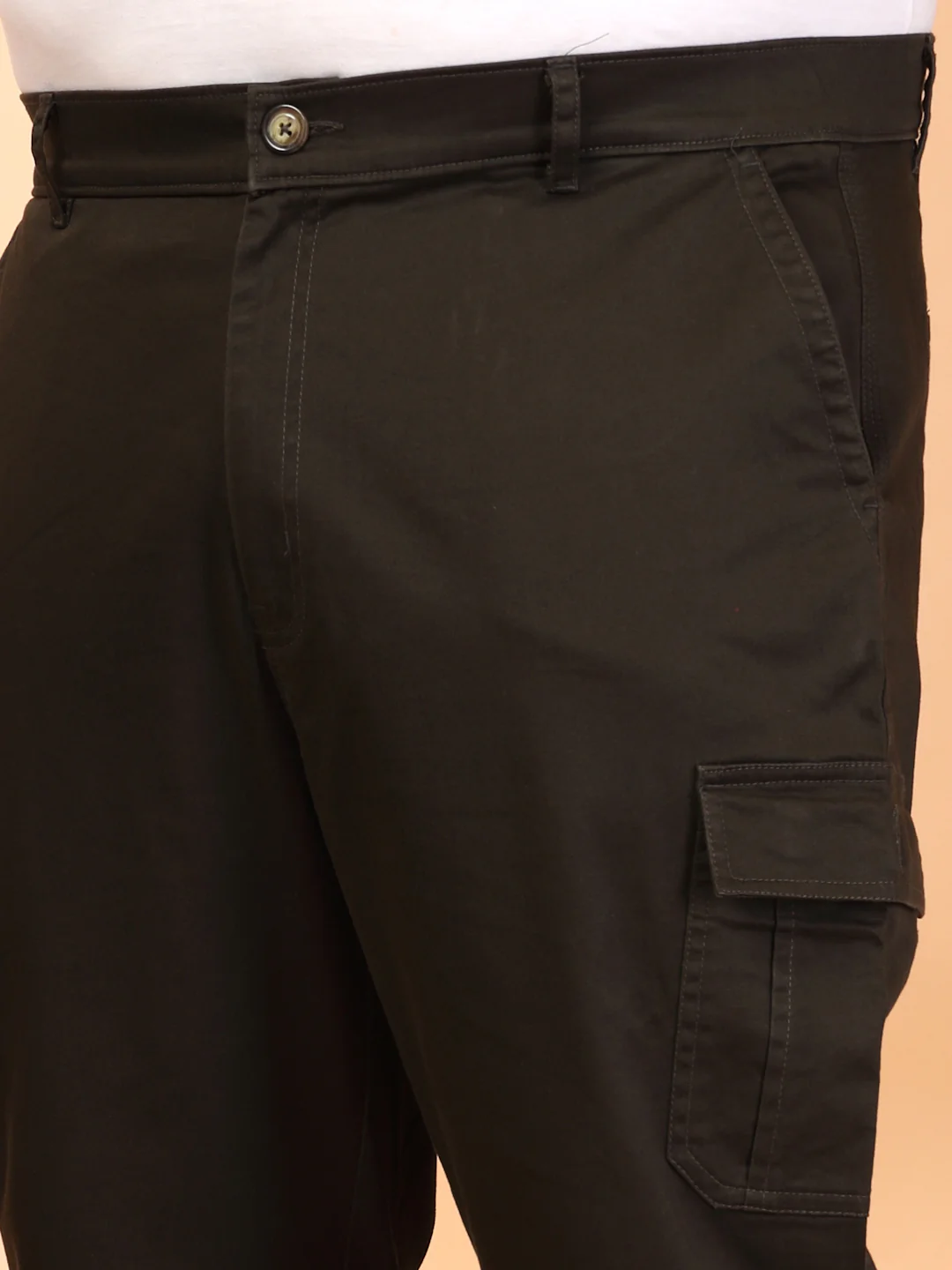 Plus Size Men Cargos Trousers - Image 6