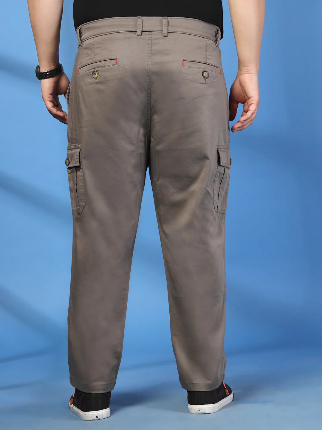 Plus Size Men Cargos Trousers - Image 7