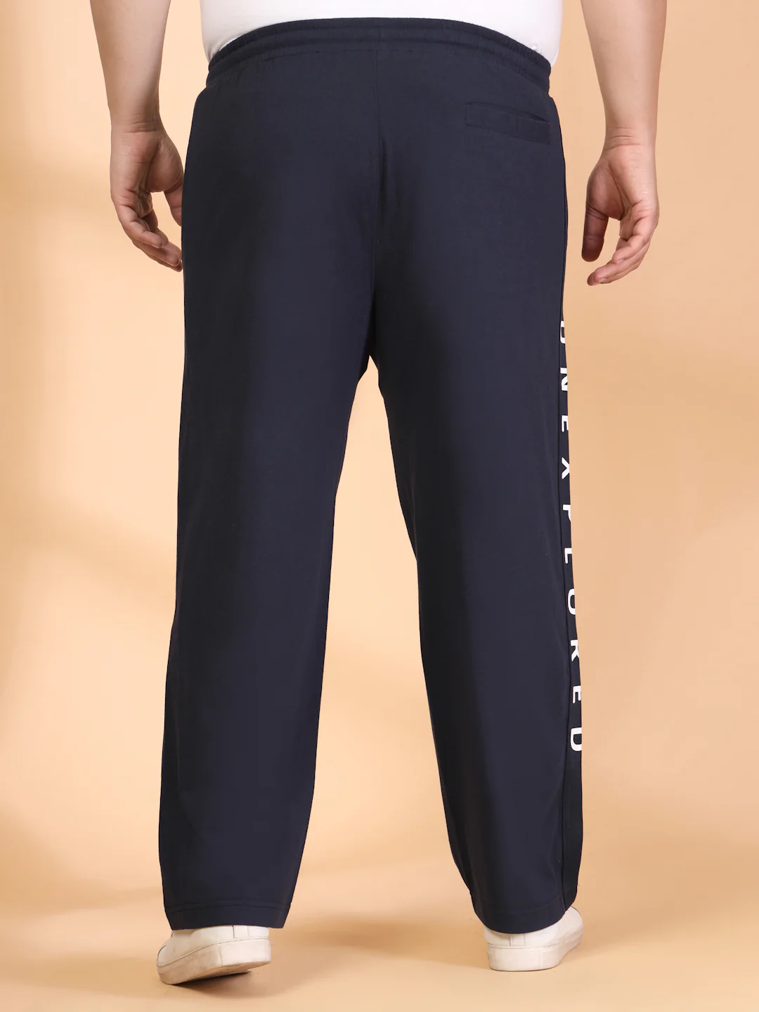Plus Size Men Mid-Rise Track Pants - Image 7