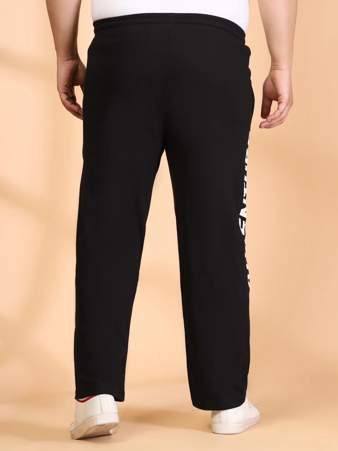 Plus Size Men Mid-Rise Track Pants - Image 8