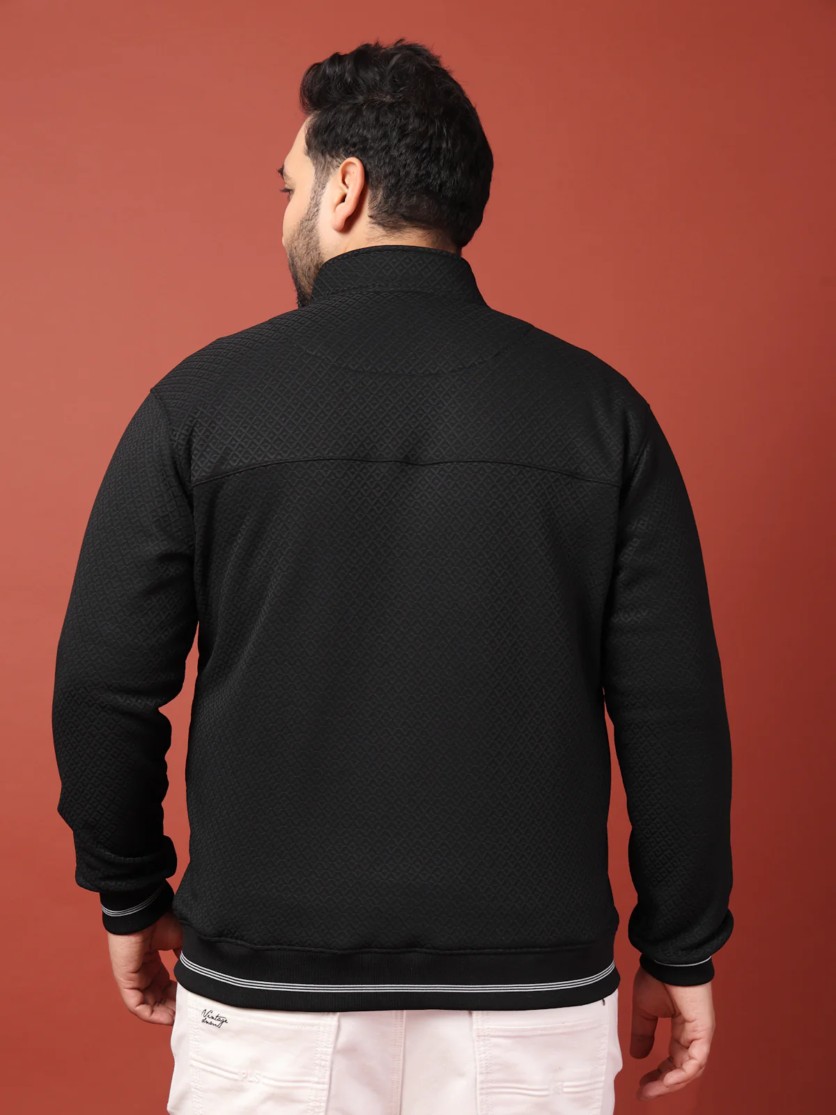 Plus Size Men Sporty Jacket - Image 8