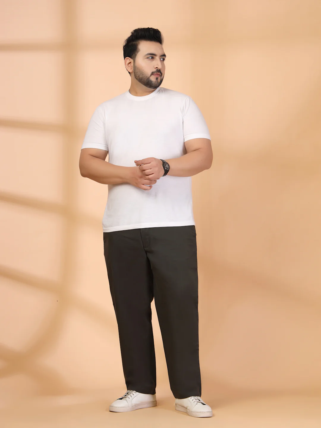 Plus Size Men Trousers - Image 2