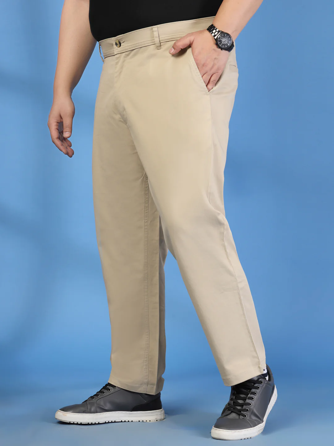 Plus Size Men Trousers - Image 5