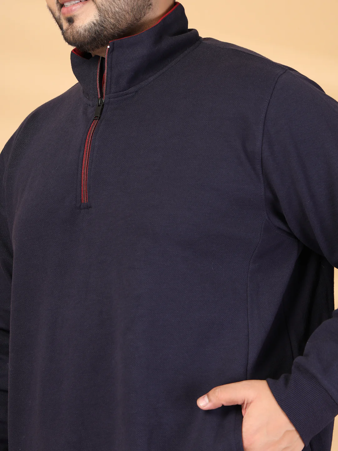 Plus Size Pullover Sweatshirt - Image 2