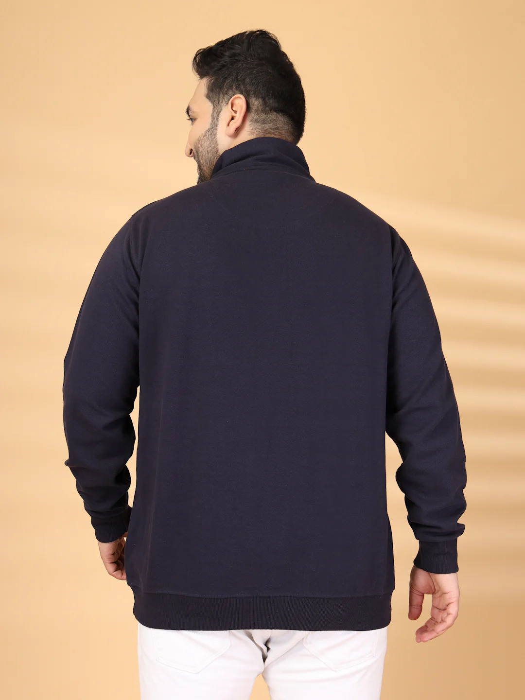 Plus Size Pullover Sweatshirt - Image 3