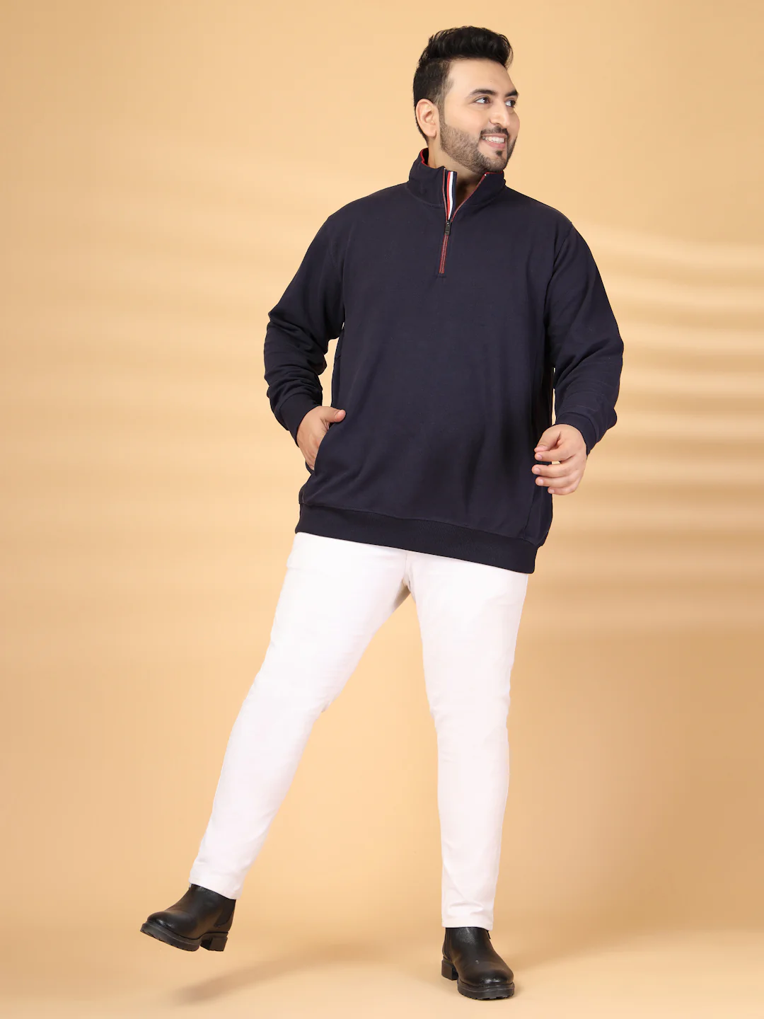 Plus Size Pullover Sweatshirt - Image 6