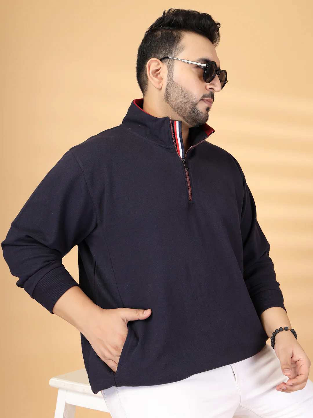 Plus Size Pullover Sweatshirt - Image 9