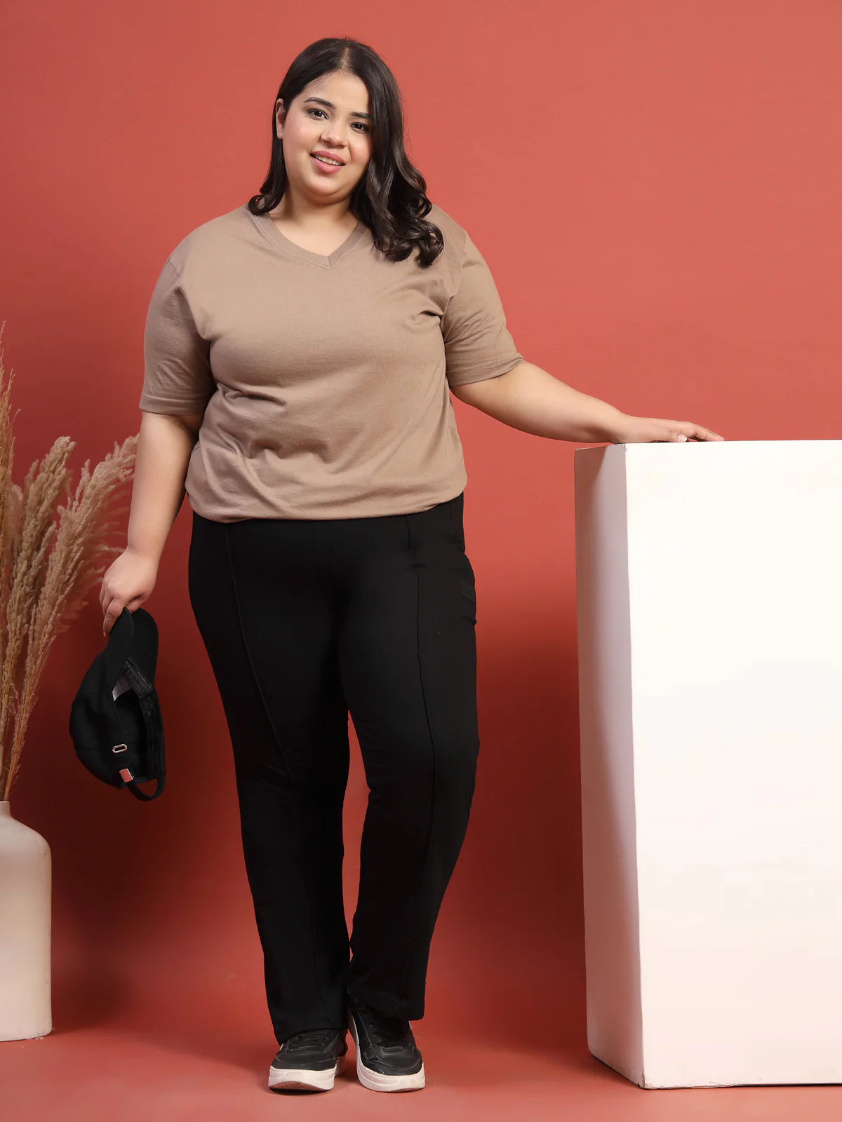 Plus Size Regular Fit Jeggings - Image 7