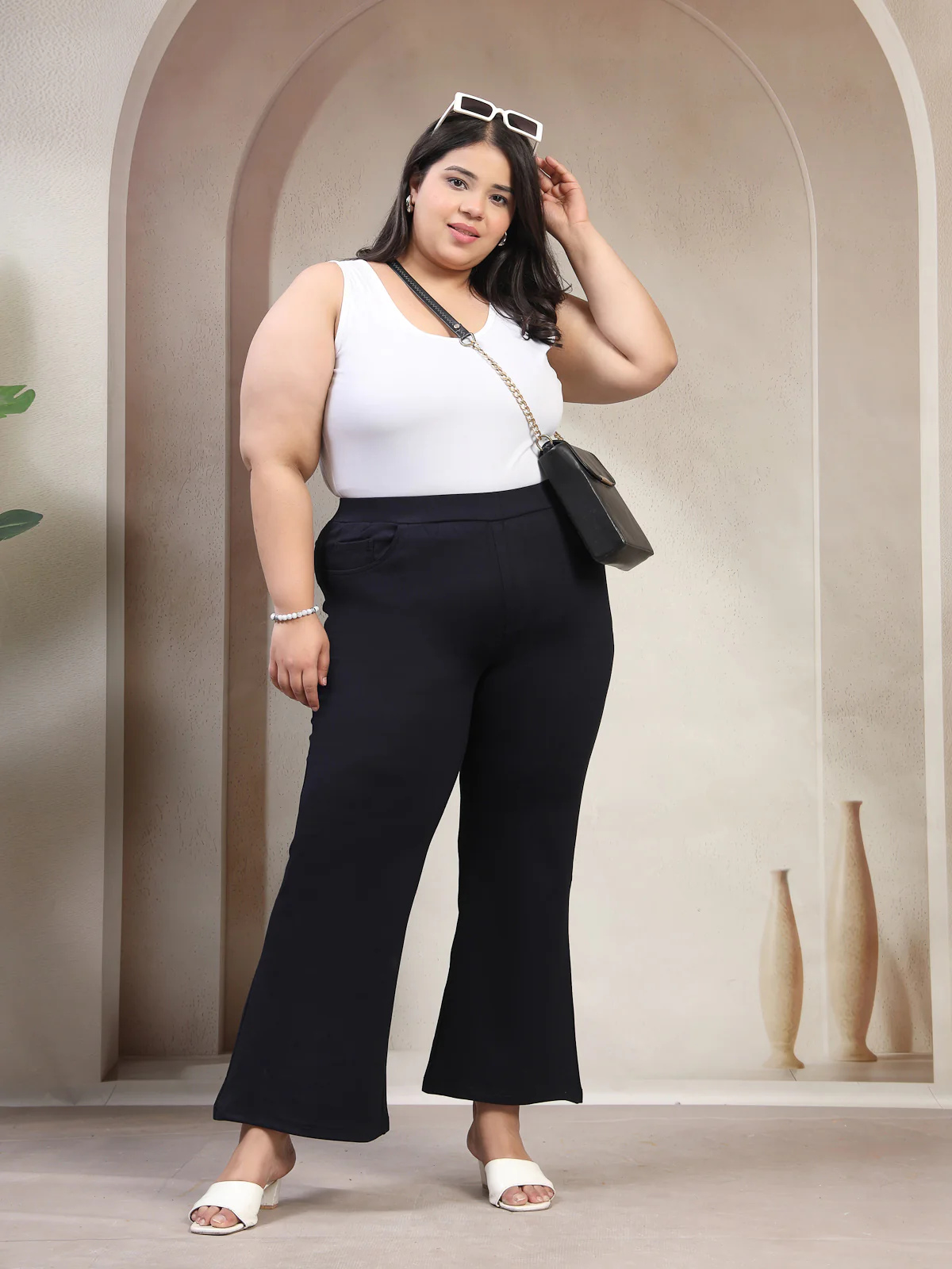 Plus Size Regular Fit Jeggings - Image 21