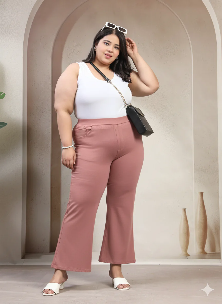 Plus Size Regular Fit Jeggings - Image 2