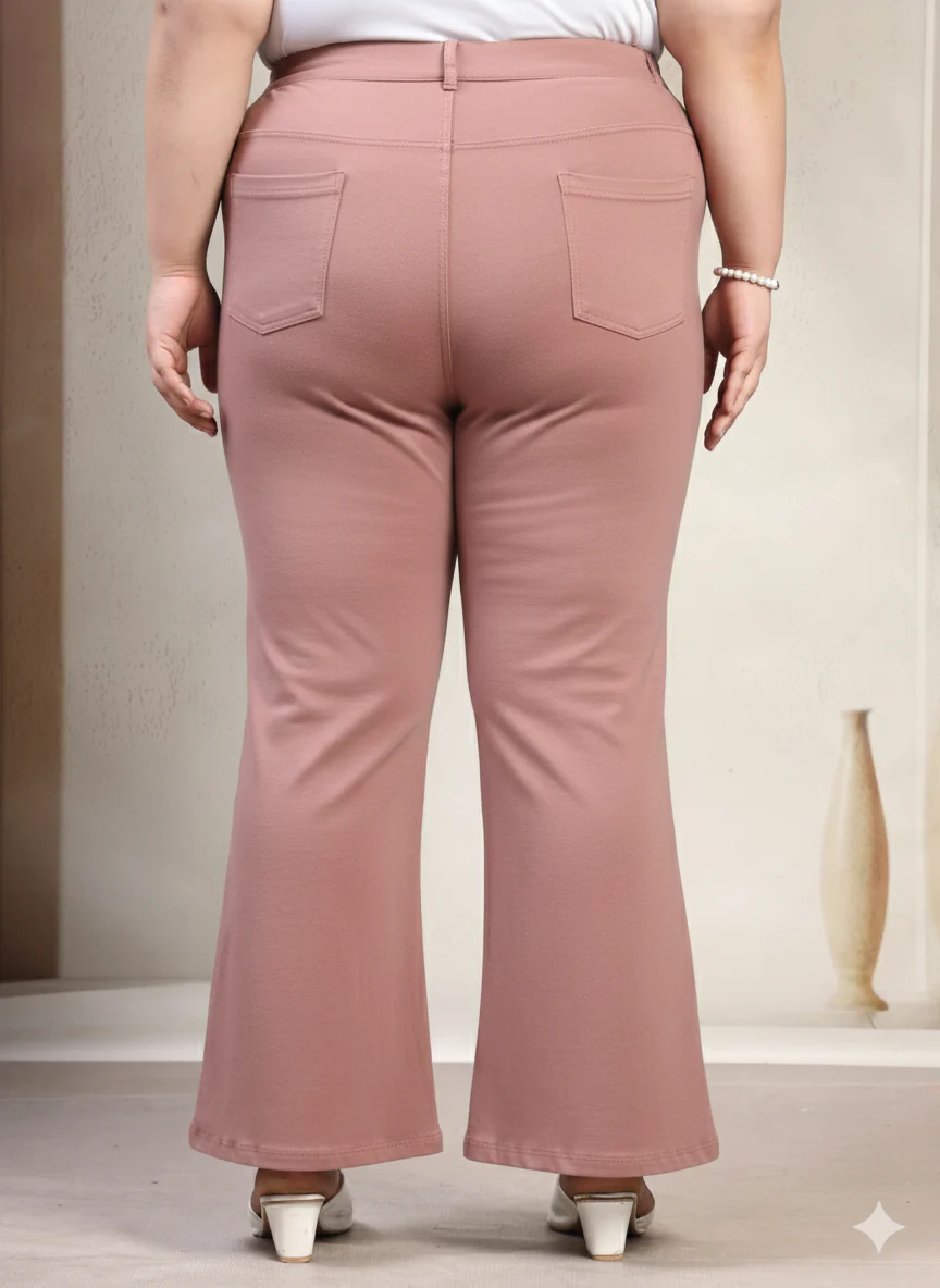 Plus Size Regular Fit Jeggings - Image 3
