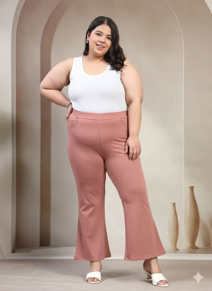 Plus Size Regular Fit Jeggings - Image 4