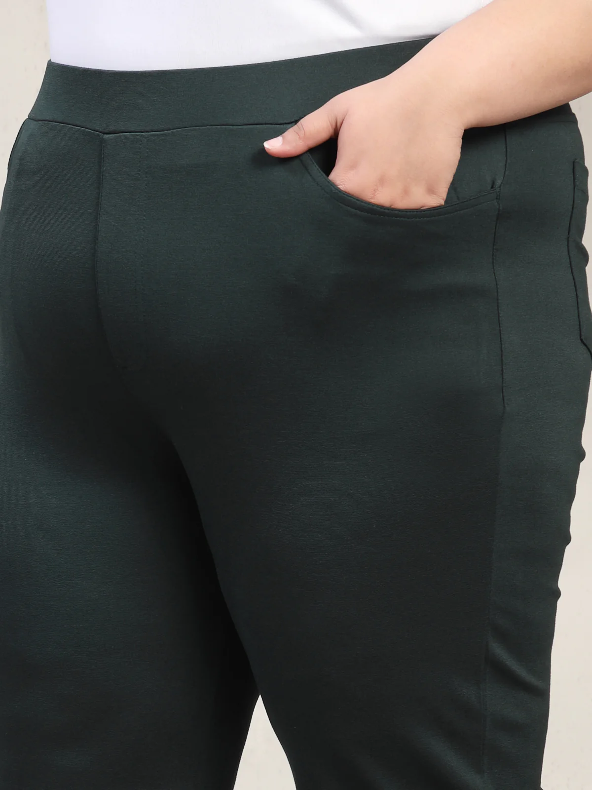Plus Size Regular Fit Jeggings - Image 39
