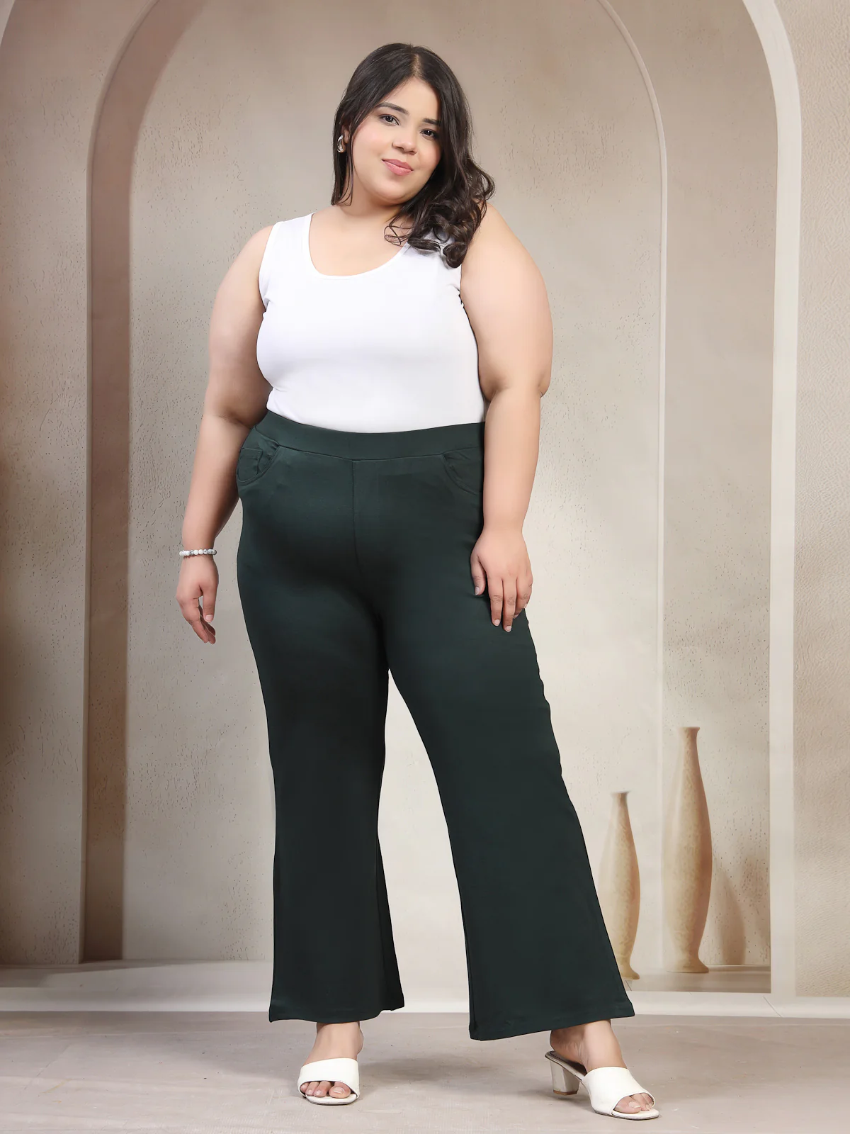 Plus Size Regular Fit Jeggings - Image 41