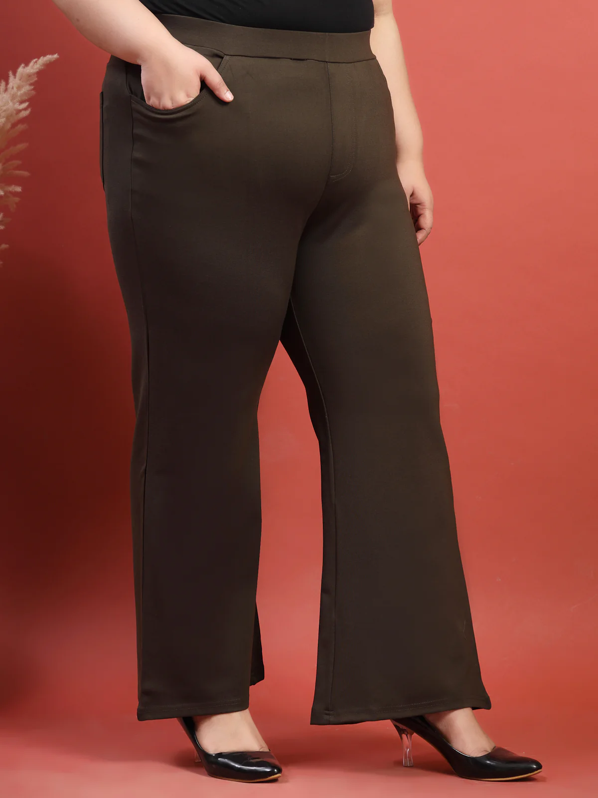 Plus Size Regular Fit Jeggings - Image 45