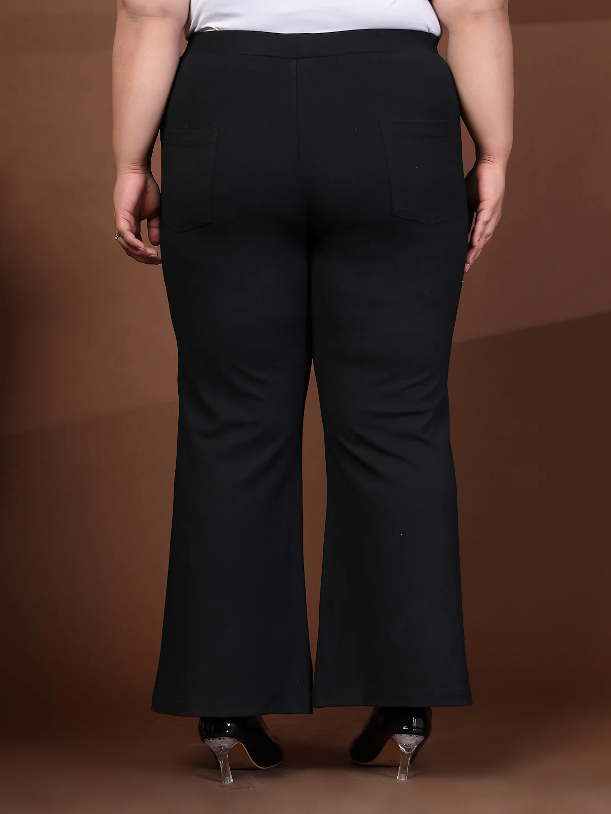 Plus Size Regular Fit Jeggings - Image 55