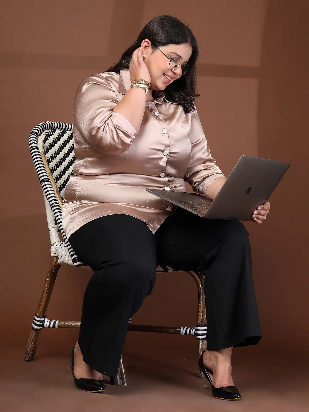 Plus Size Regular Fit Jeggings - Image 59
