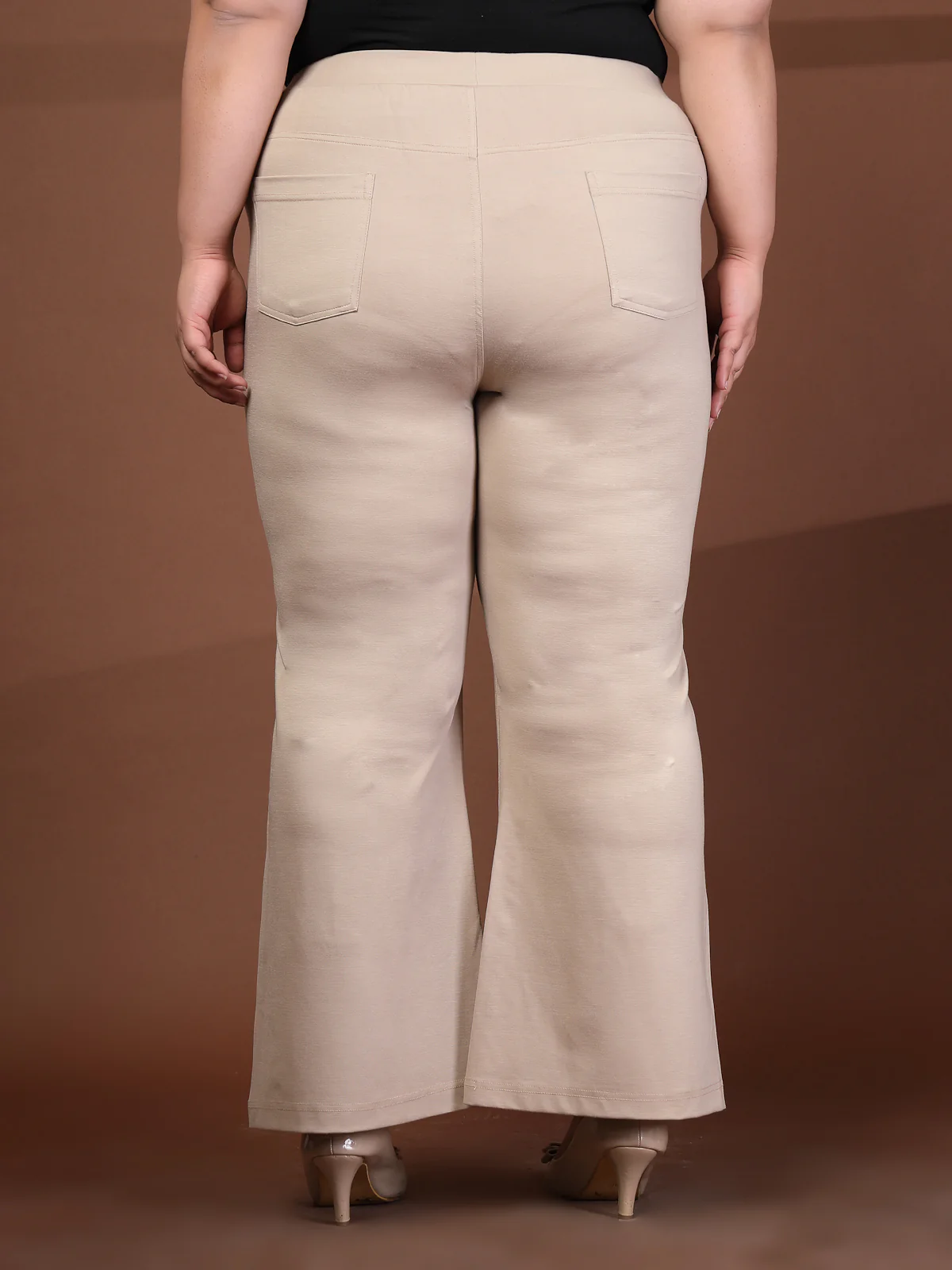Plus Size Regular Fit Jeggings - Image 64