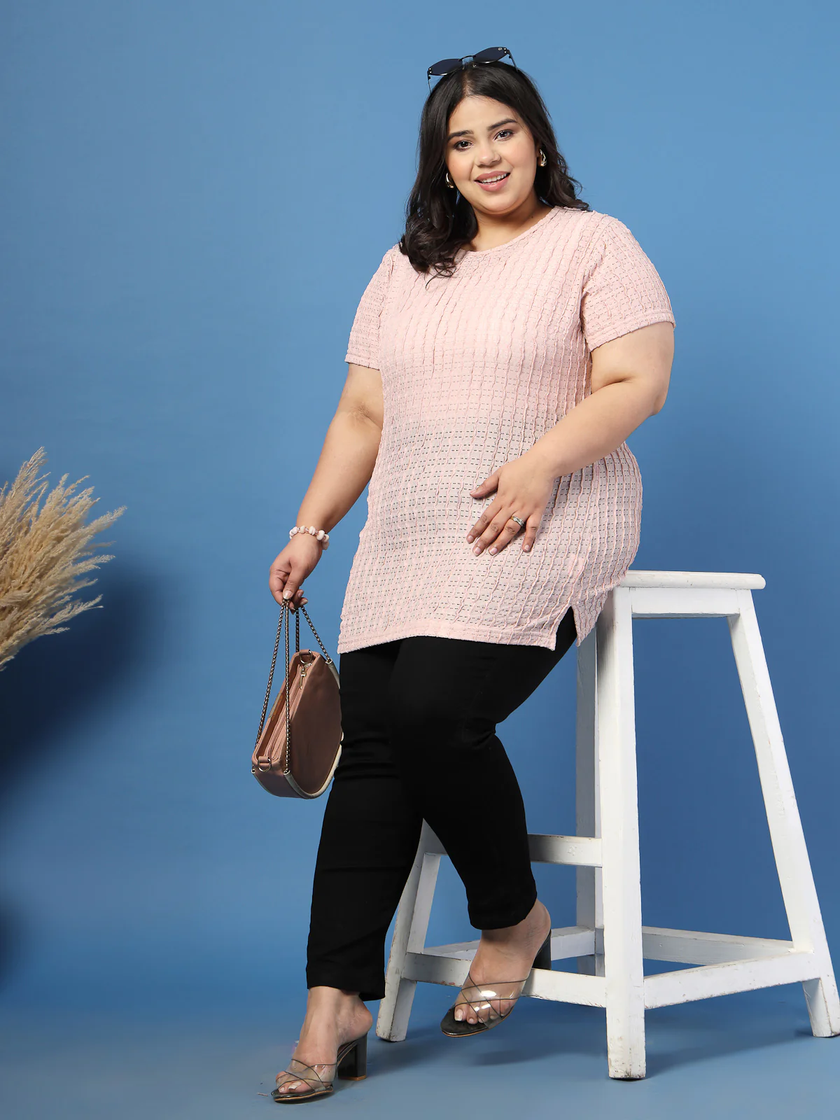 Plus Size Regular Fit Mid-Rise Stretchable Jeans - Image 9