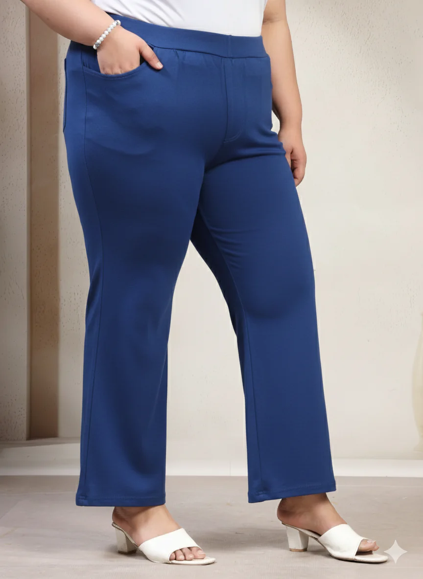 Plus Size Regular Fit Slip-On Jeggings - Image 15