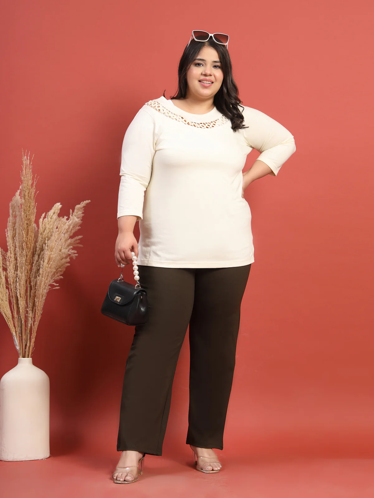 Plus Size Regular Fit Slip-On Jeggings - Image 50