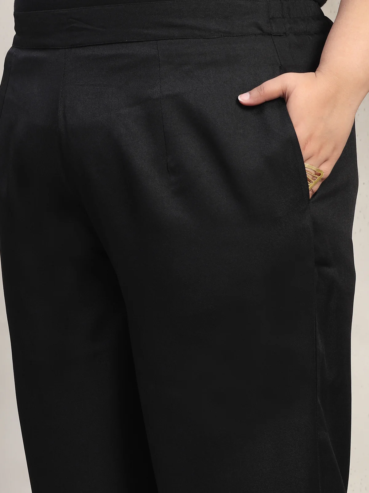 Plus Size Tunic With Hand Embellishment - Image 4