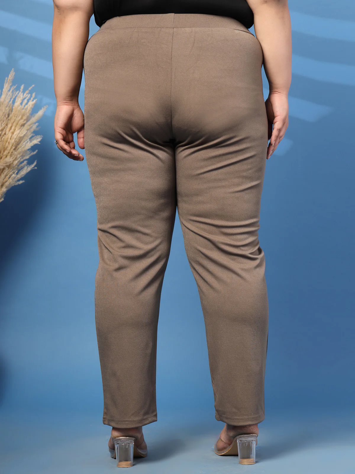 Plus Size Relaxed Fit Slip-On Jeggings - Image 15