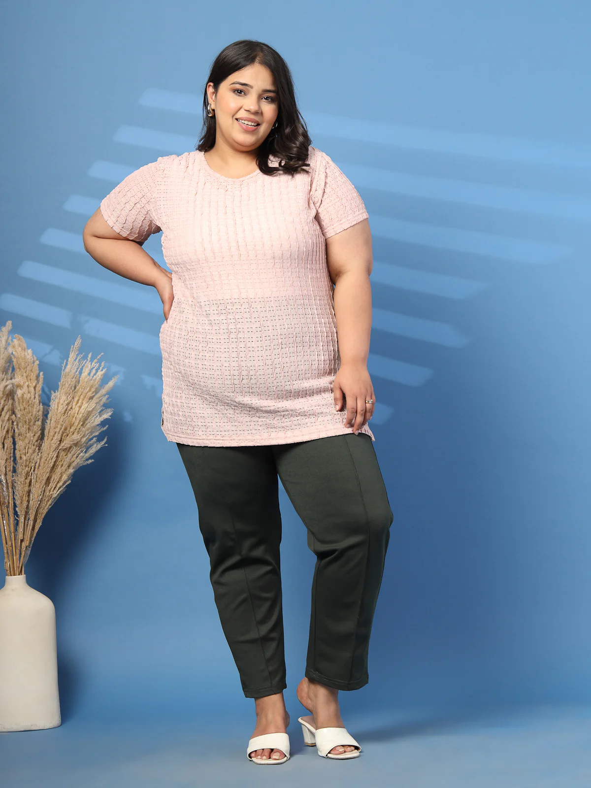 Plus Size Relaxed Fit Slip-On Jeggings - Image 20