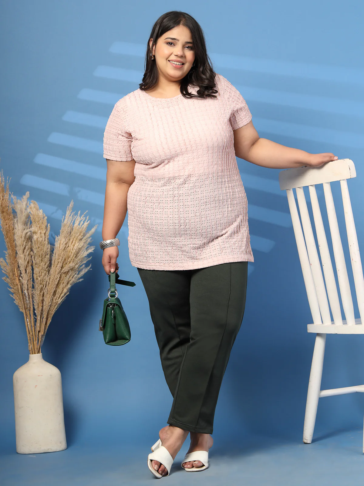 Plus Size Relaxed Fit Slip-On Jeggings - Image 21