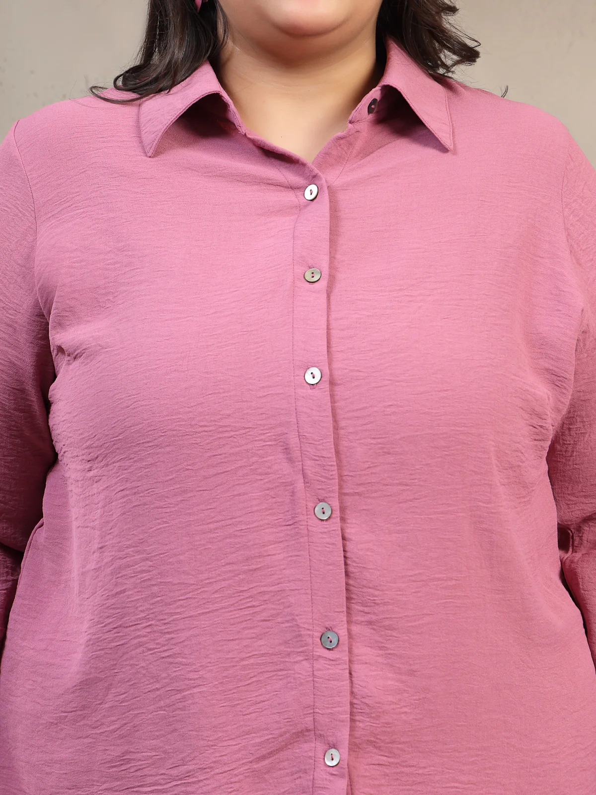 Plus Size Women Casual Shirt - Image 9