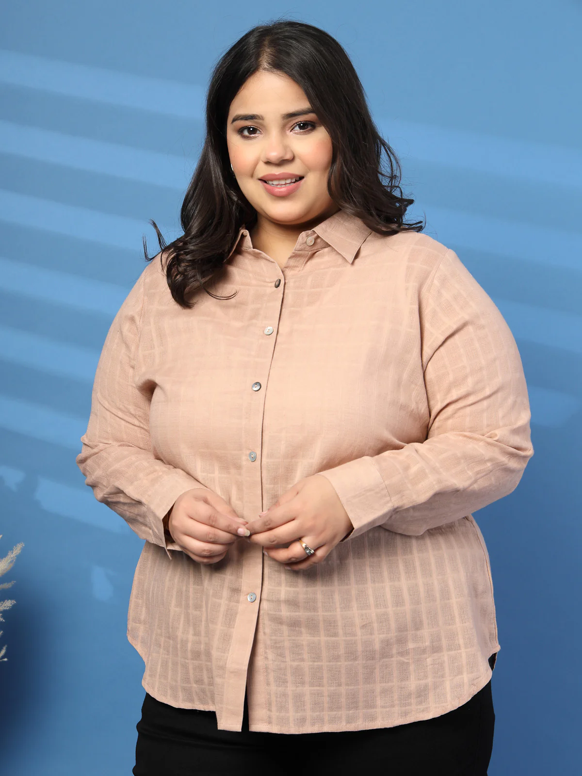 Plus Size Women Casual Shirt - Image 6