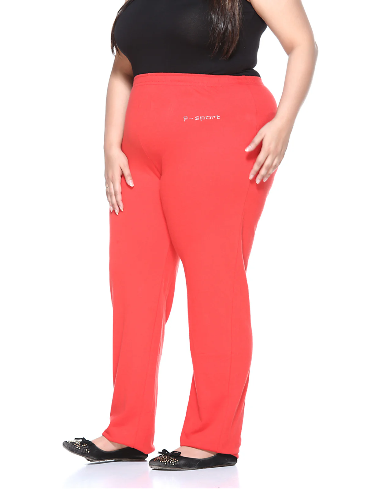 Plus Size Coral Pink Pyjamas - Image 4