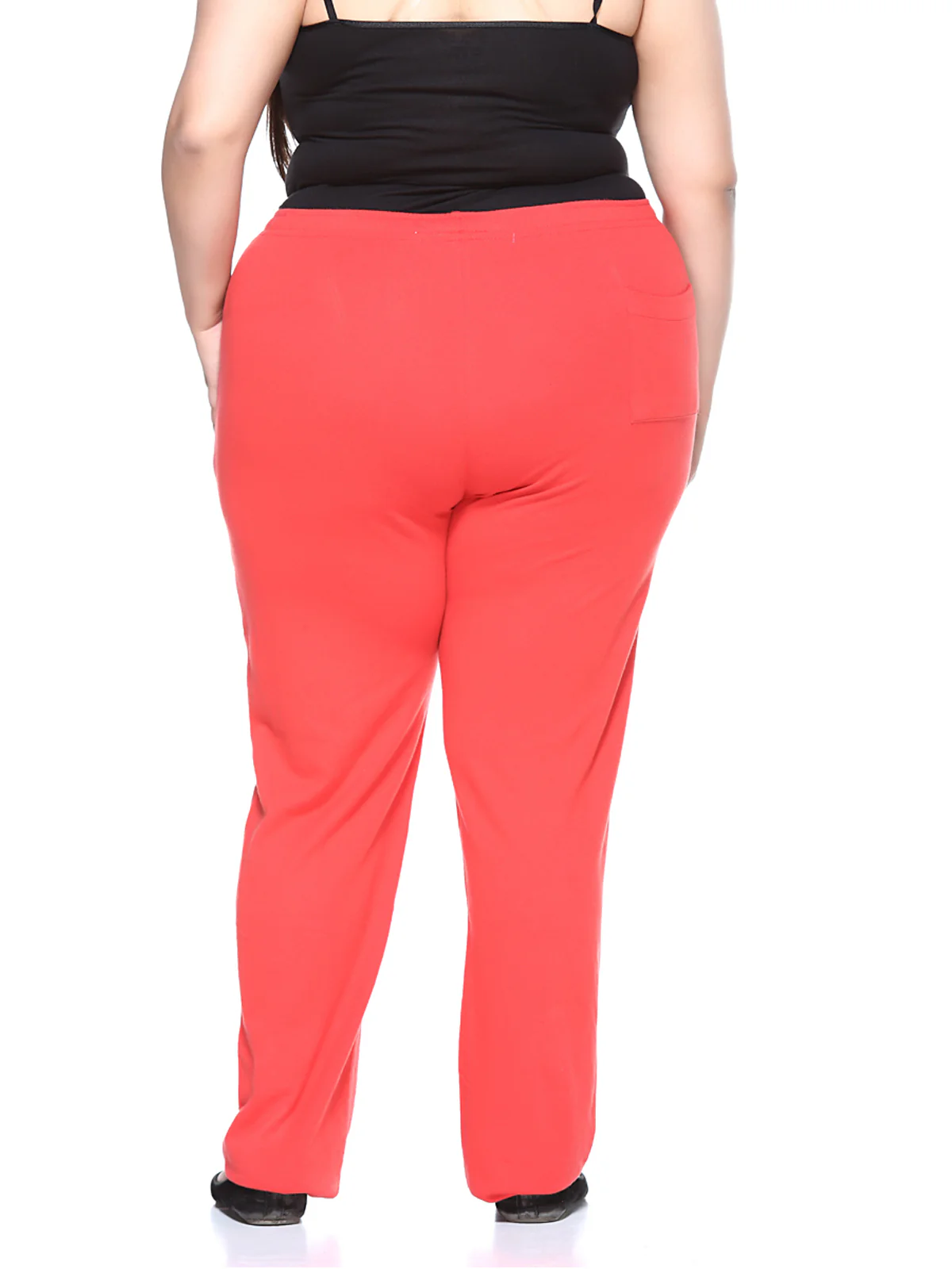 Plus Size Coral Pink Pyjamas - Image 5
