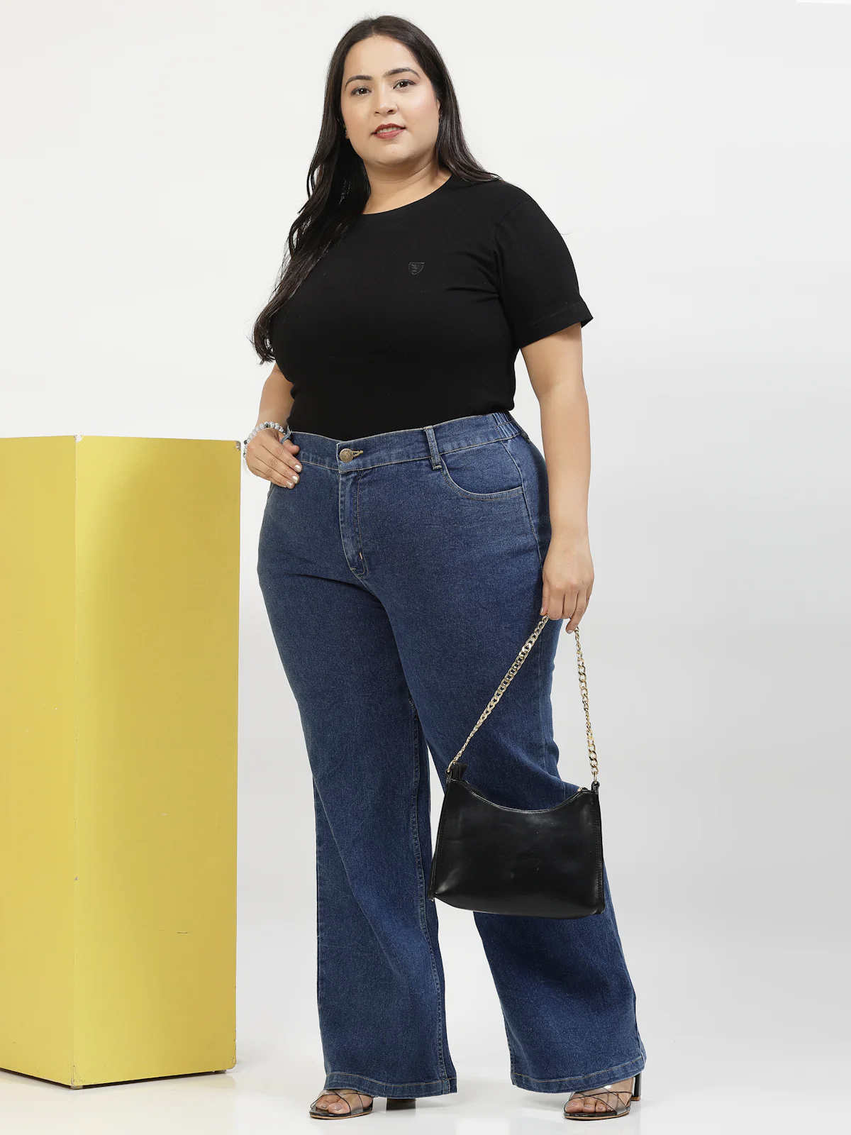 Plus Size Women Stretchable Jeans - Image 5